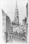 Rue du March� aux Fromages�: En 1941 et en 2006 -- 19/06/06
